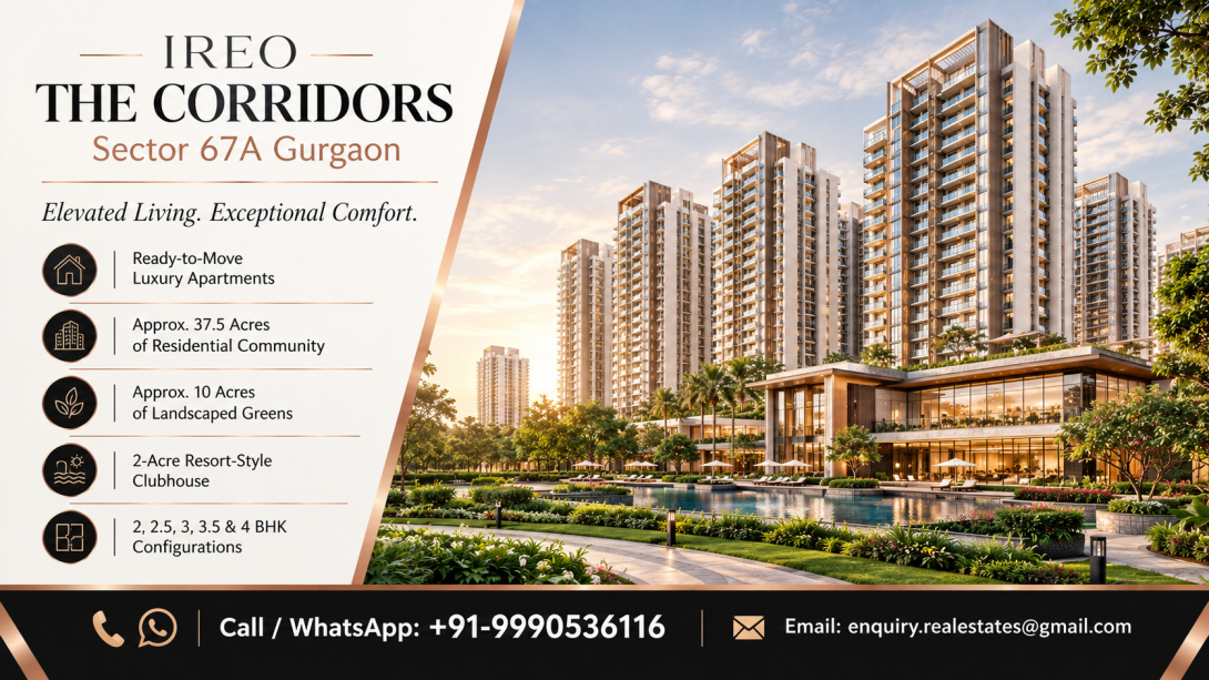 Ireo Corridors Gurgaon