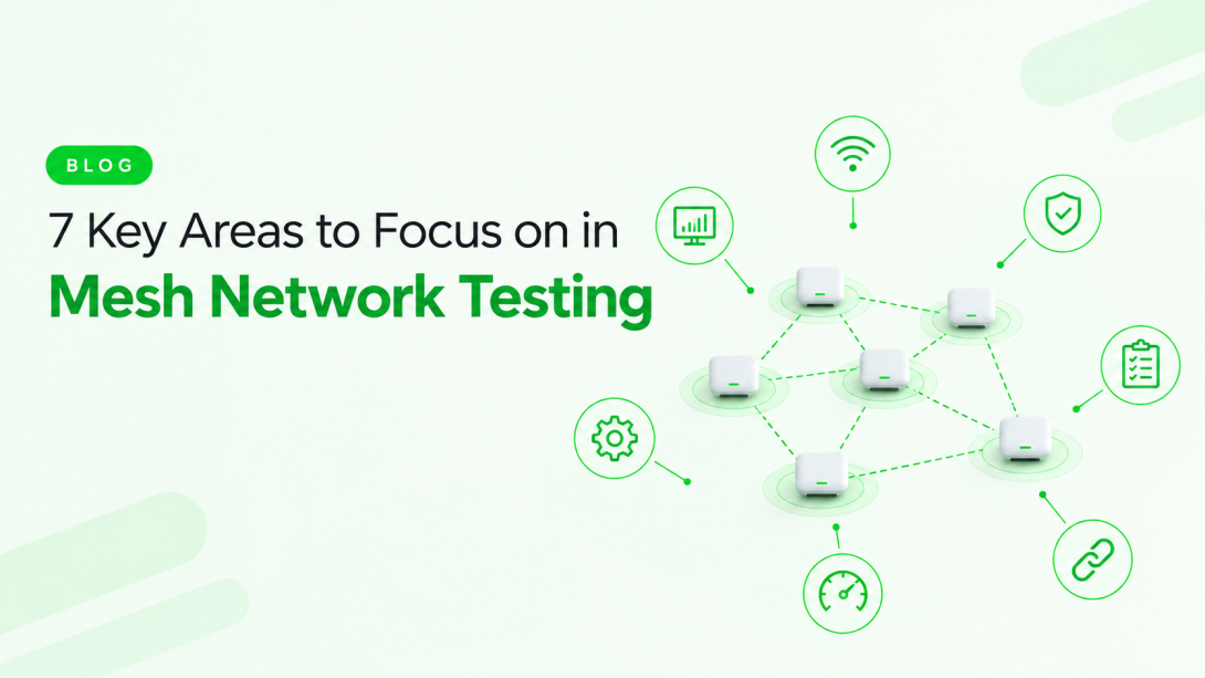 Mesh network testing