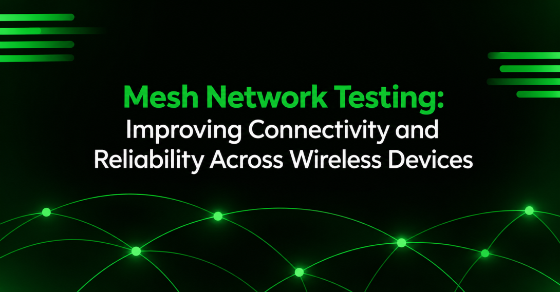 Mesh network testing