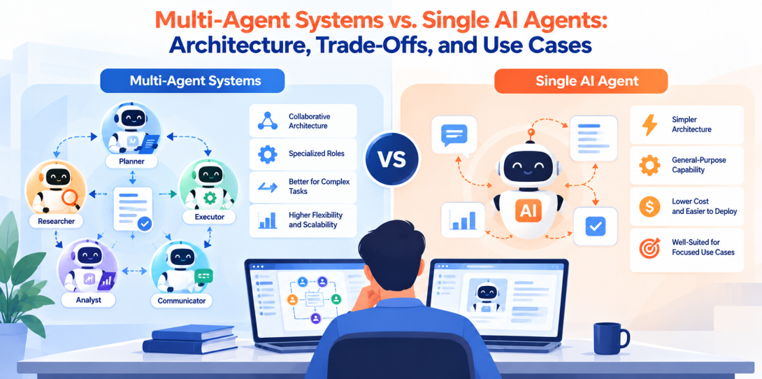 Multi-Agent Systems vs. Single AI Agents