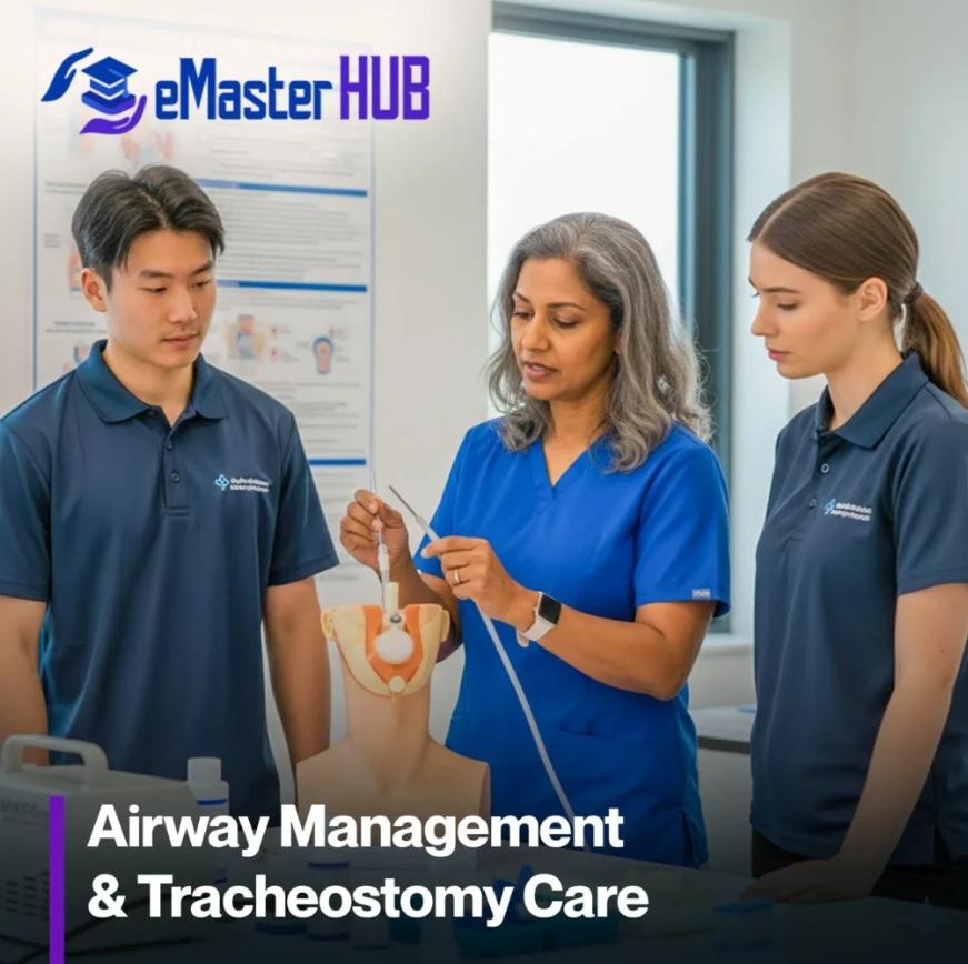 NDIS airway management training, Tracheostomy training for support workers