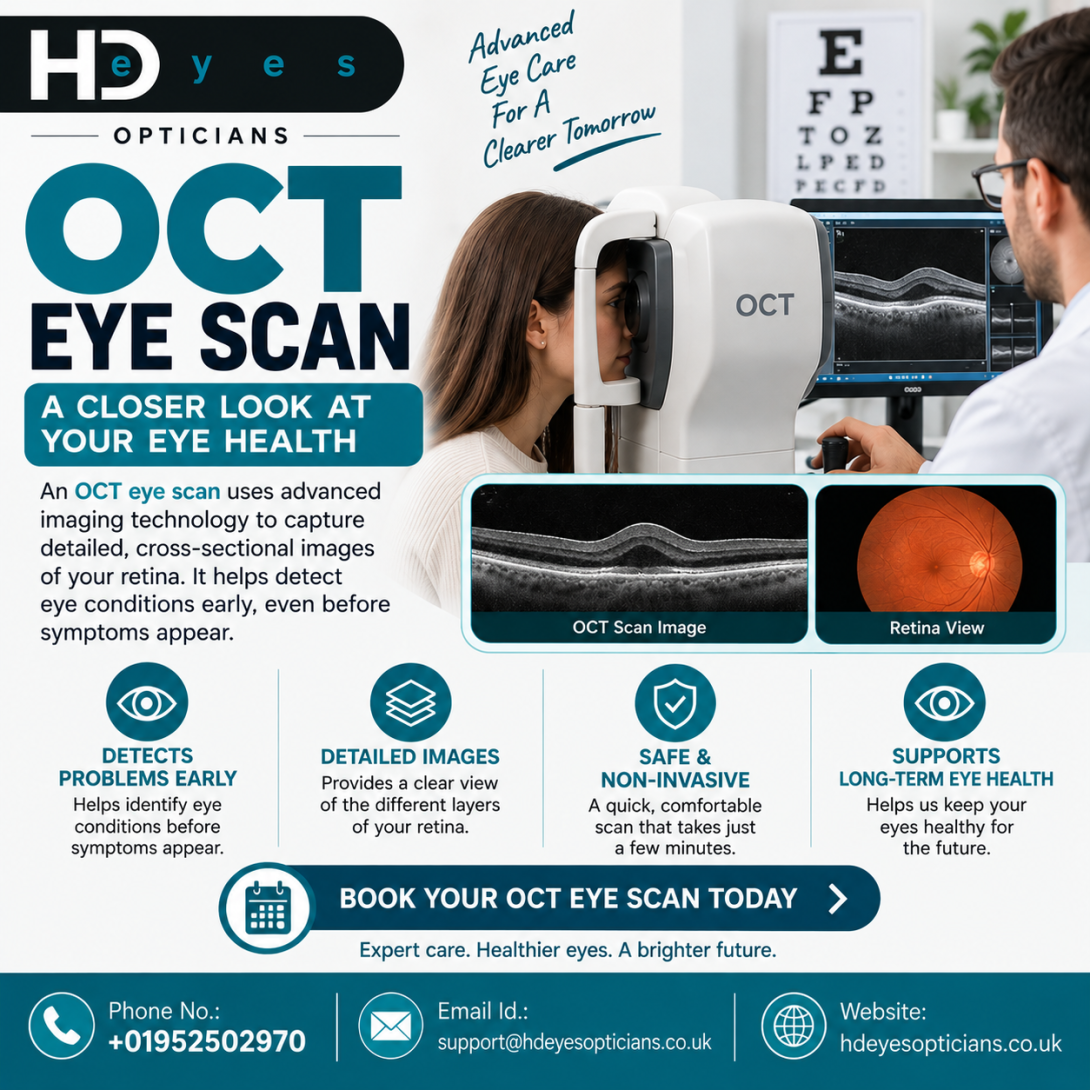 OCT eye scan