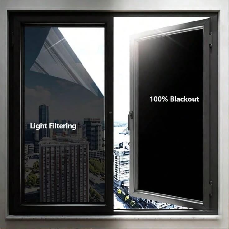 blackout switchable glass