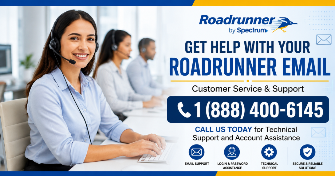 Roadrunner email not sending (Support number +1-888-400-6145)
