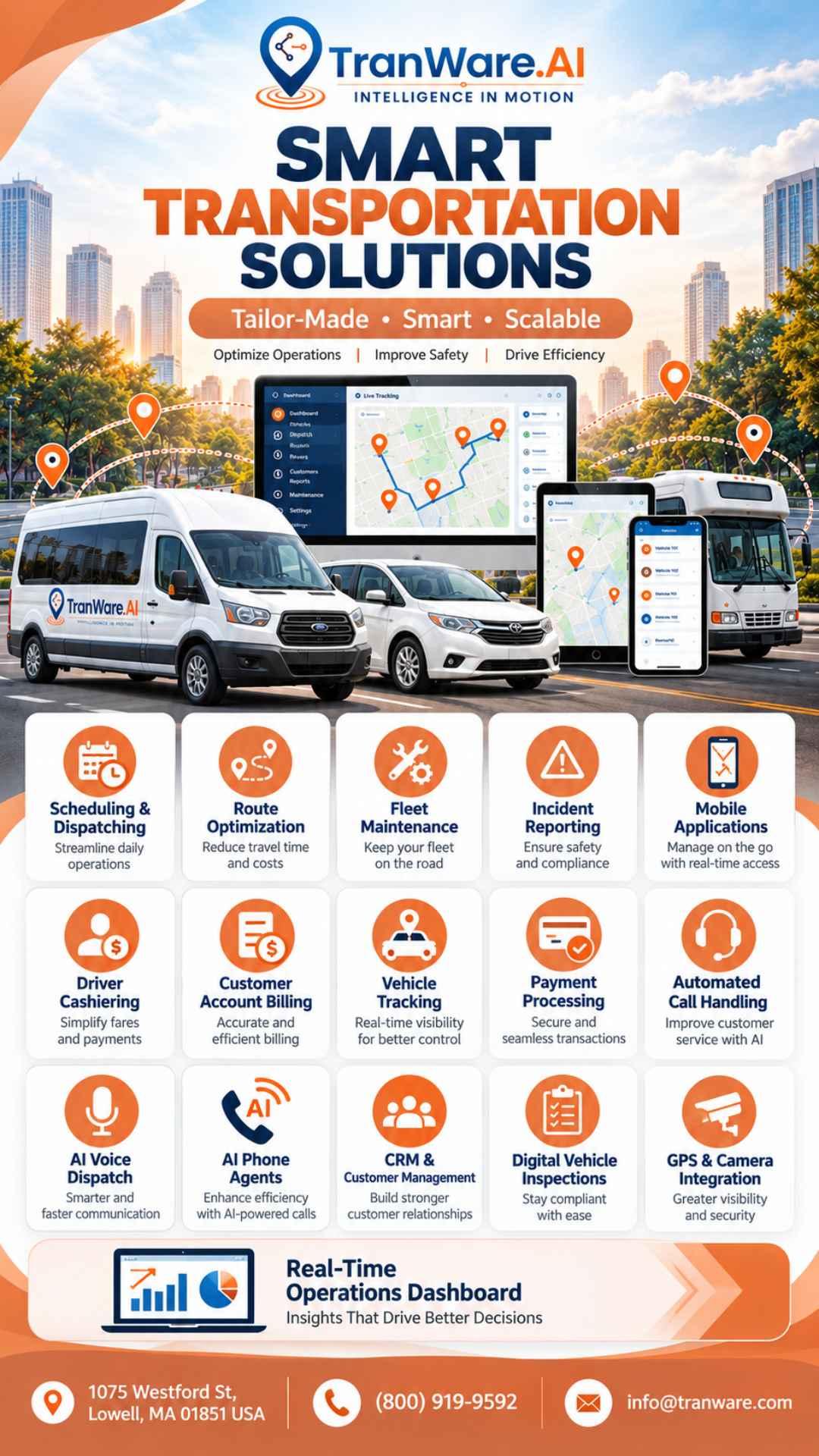 transportation management software solution’s