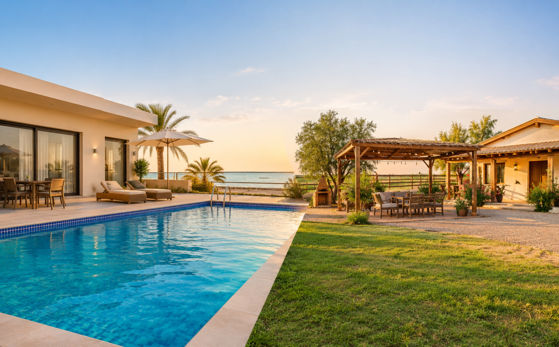 Chalet Farmhouse Rentals in Kuwait