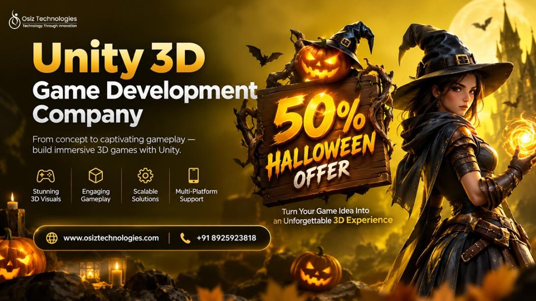 UNITY 3D GAME DEVELOPMENT COMPANY