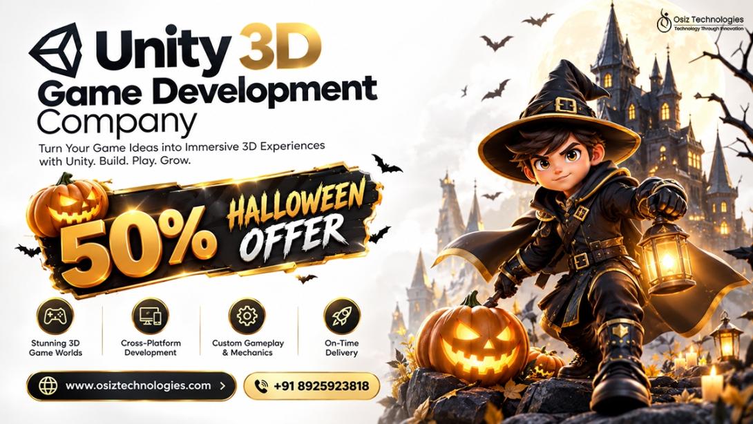 UNITY 3D GAME DEVELOPMENT COMPANY
