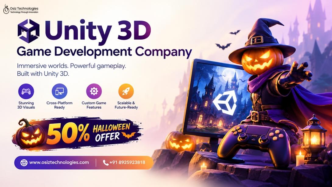 UNITY 3D GAME DEVELOPMENT COMPANY