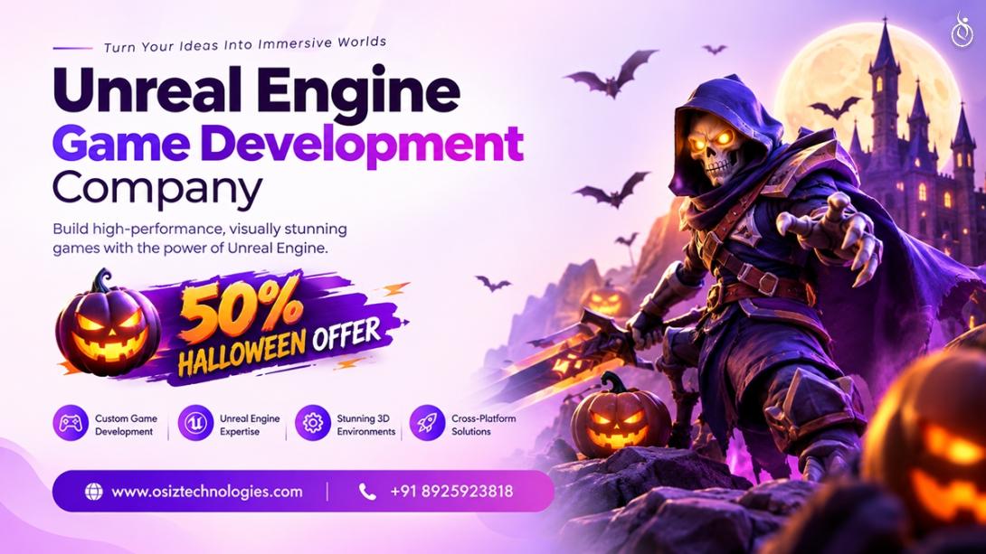 Unreal Engine Game Development Company