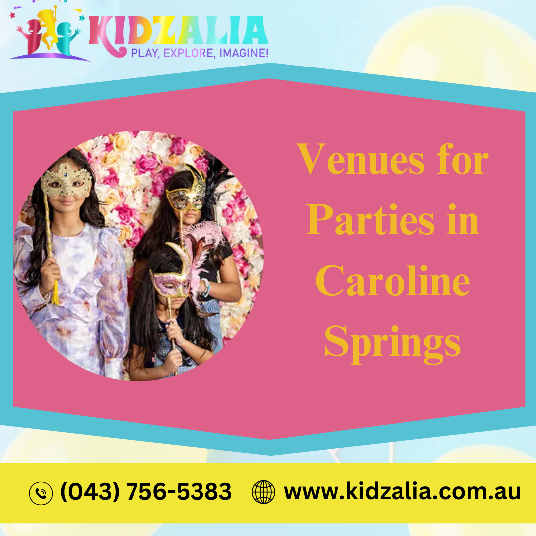 Venues for Parties, Birthday Party Venues