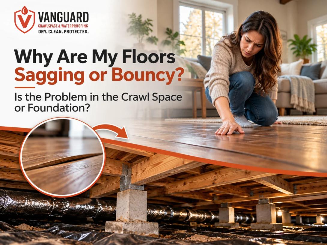 Sagging Floor Repair Decatur