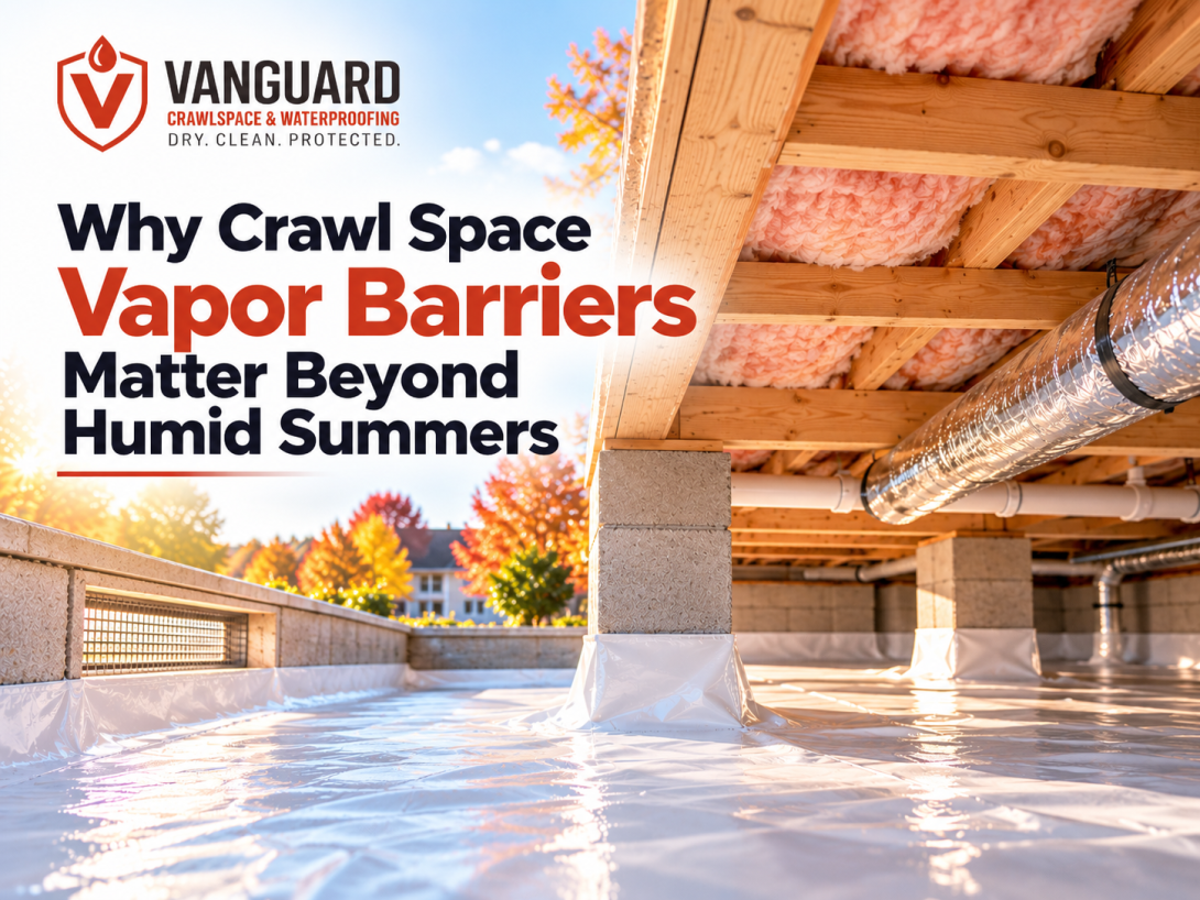 Vapor Barrier Installation Owens Cross Roads