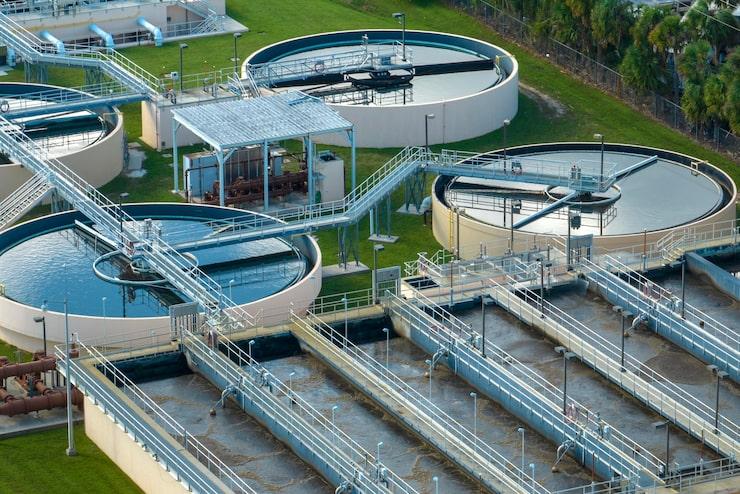 Septage Acceptance Plant