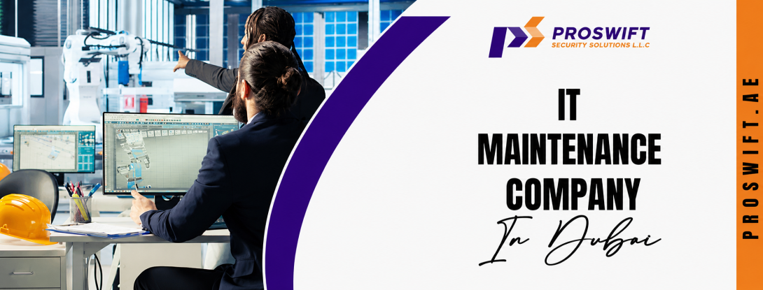 Proswift Security Solutions combines more than 15 years of security and IT industry experience with solutions designed around the operational requirements of businesses in Dubai.
