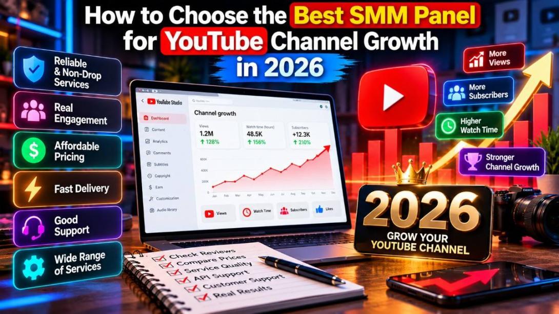 best smm panel for youtube