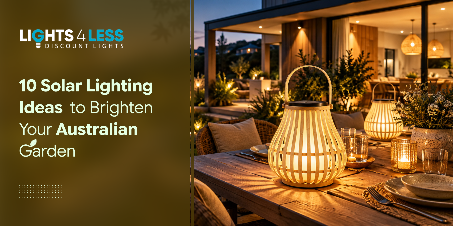 10 Solar Lighting Ideas for Australian Gardens 