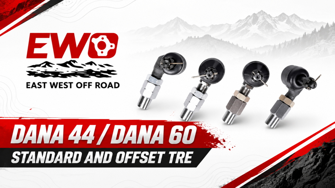 Heavy Duty Tie Rod Ends: Evaluate the Documentation, Not Hype