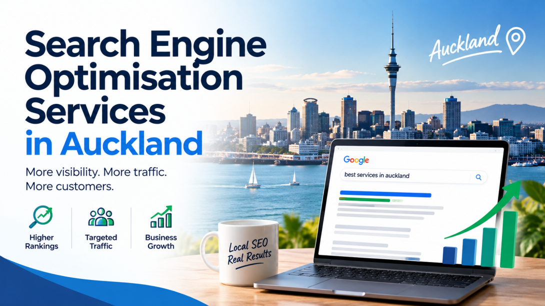 search engine optimisation services in auckland