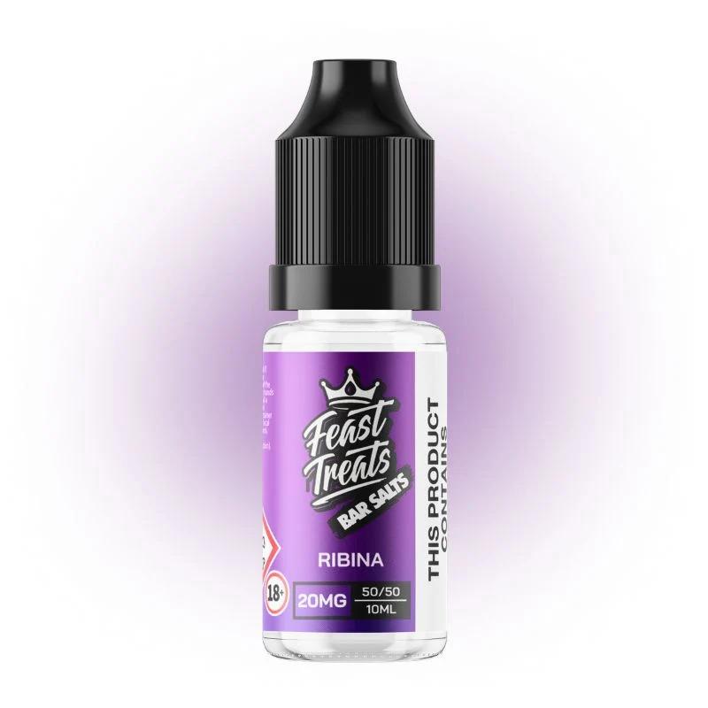 Ribina Feast Treats Bar Salts