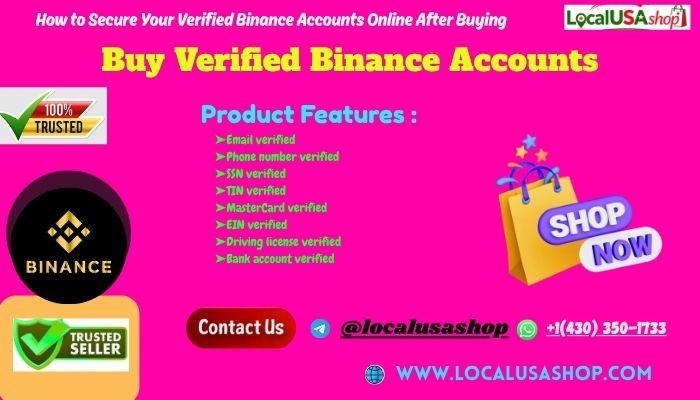 Buy Verified Binance Accounts