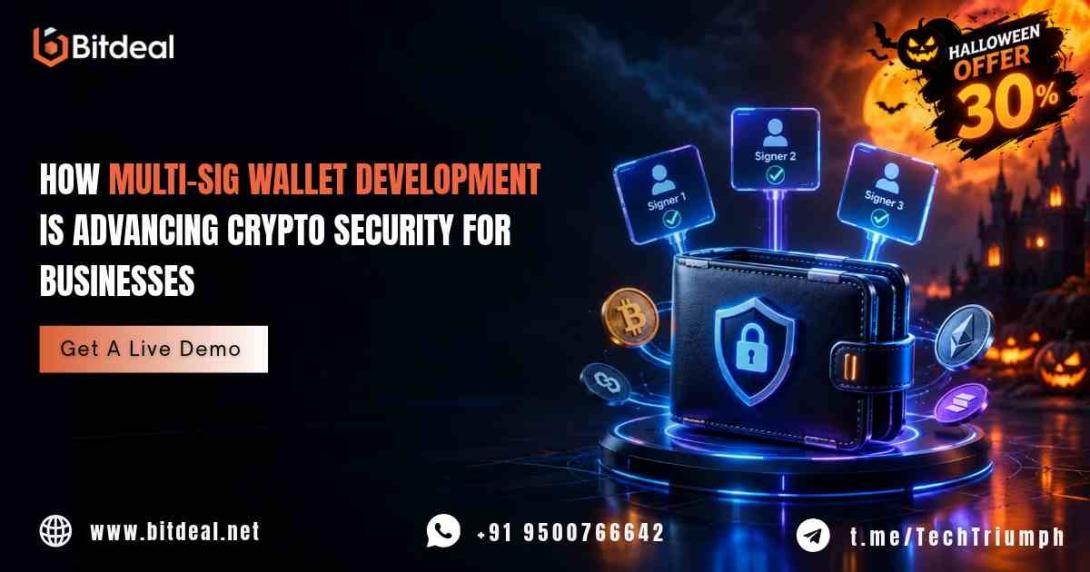 Multi-sig crypto wallet development company