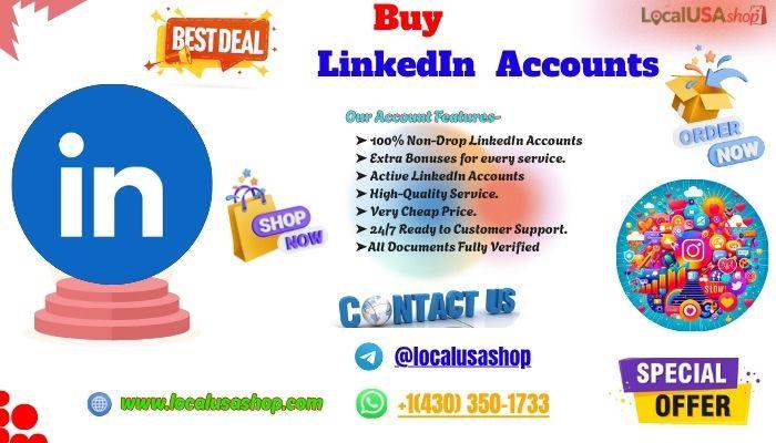 Buy LinkedIn Accounts
