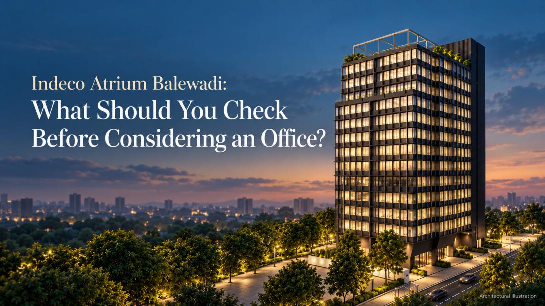 indeco atrium balewadi
