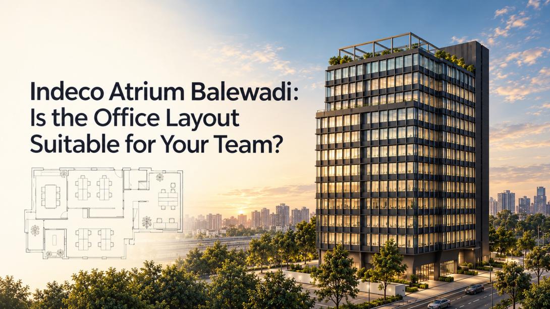 indeco atrium balewadi