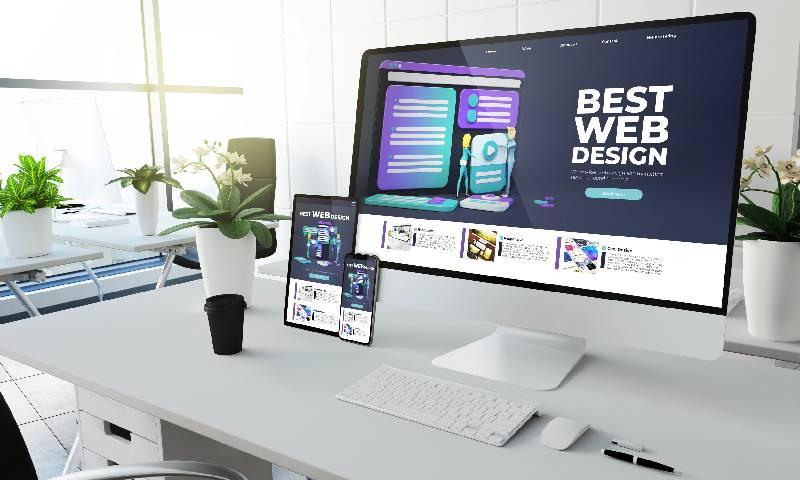 luxury web design scottsdale