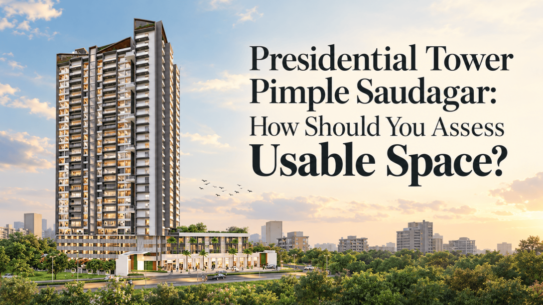 presidential tower pimple saudagar