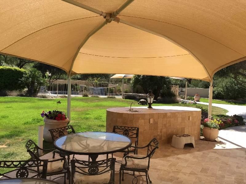Shade Canopies in Mesa and Glendale