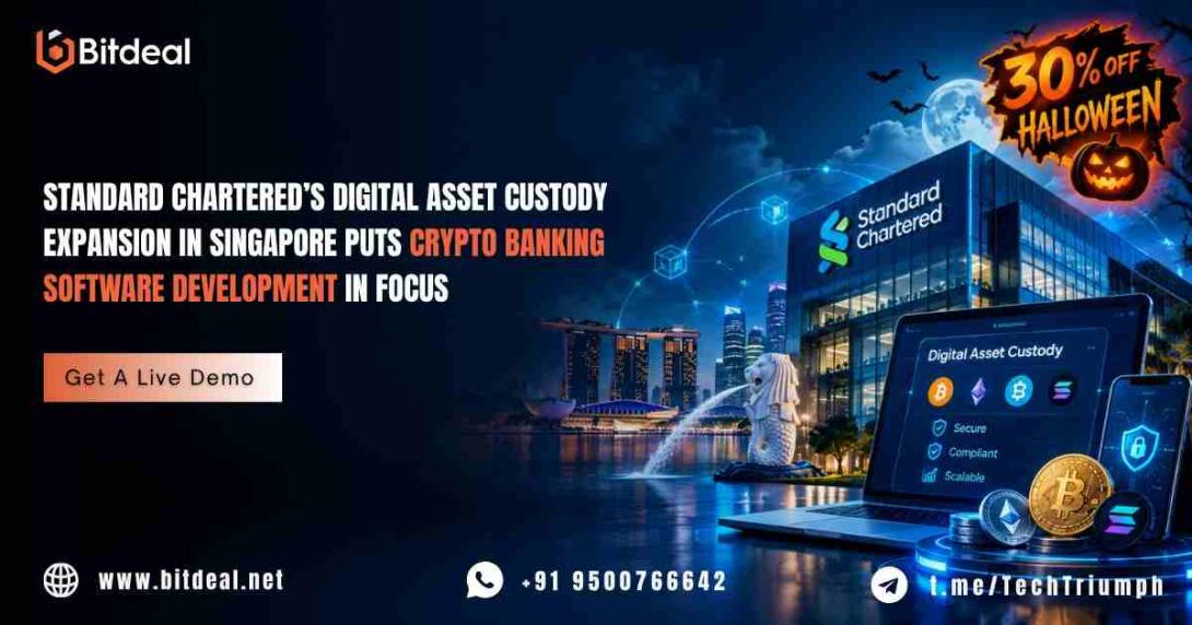 Crypto Banking Software Development