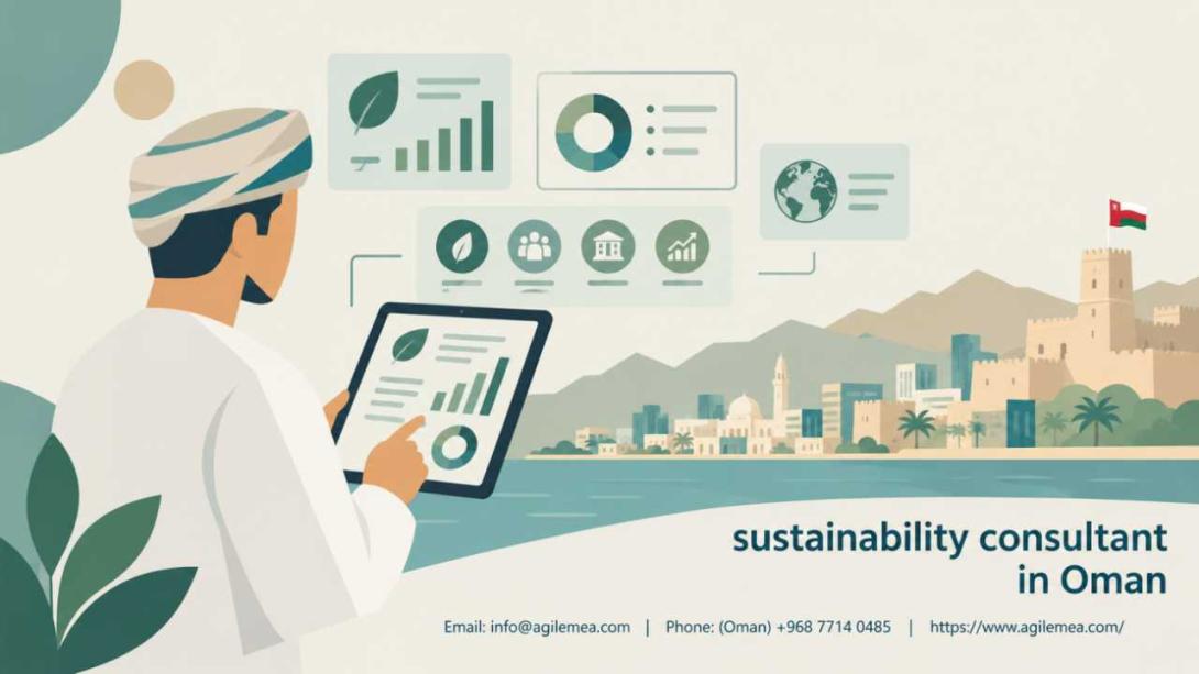  Oman mandates IFRS sustainability disclosures by 2029. Learn how a specialist sustainability consultant in Oman prepares your business for compliance, reporting, and stakeholder confidence.