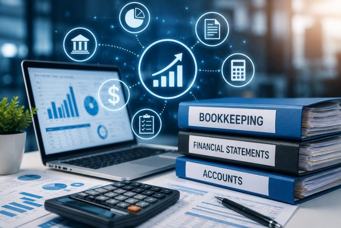 How Outsourced Bookkeeping Services Improve Financial Visibility