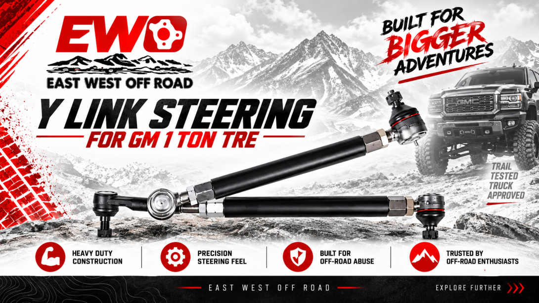 1 Ton Steering Kit | GM TRE & Y-Link Guide